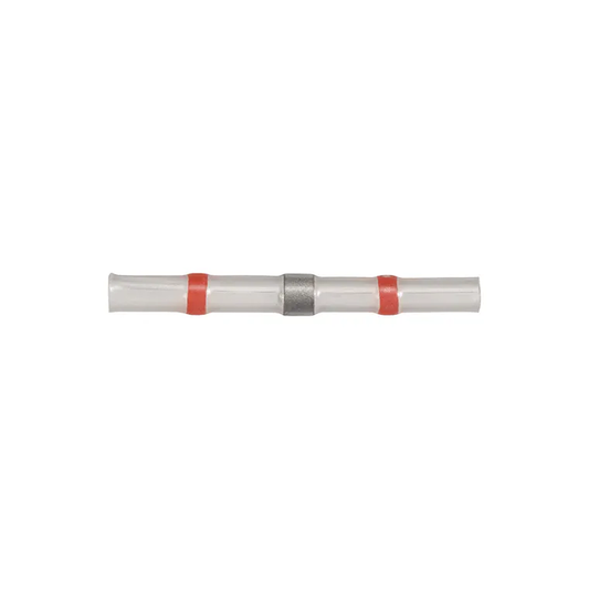Narva Solder Splice, Red, 2.5mm - 25 Pack