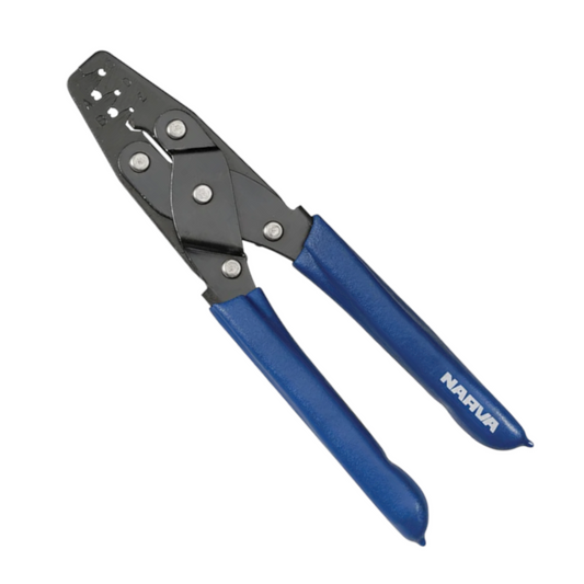 Crimping Tool (Crimper), Narva, Suits Non-Insulated Terminals, Heavy Duty, 0.5 to 5.0mm^2 Cable - Each