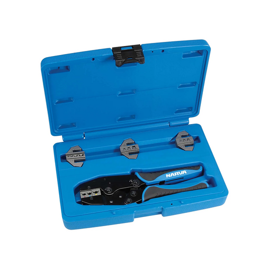 Narva 'Professional' Crimping Kit, Ratchet - Each