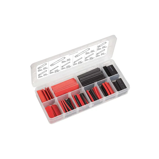 Heatshrink Assortment Pack, Narva, 216 Piece - Each