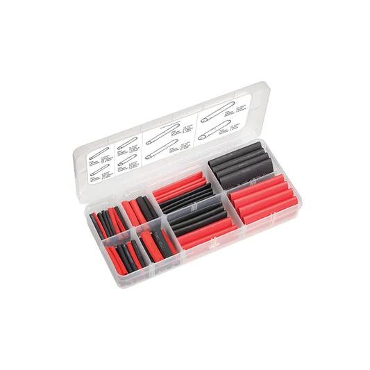 Heatshrink Dual Wall Assortment pack, Narva, 105 Piece - Each
