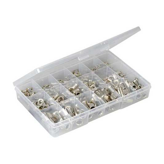 Battery Lug Assortment Kit, Narva, Flared-End - Each