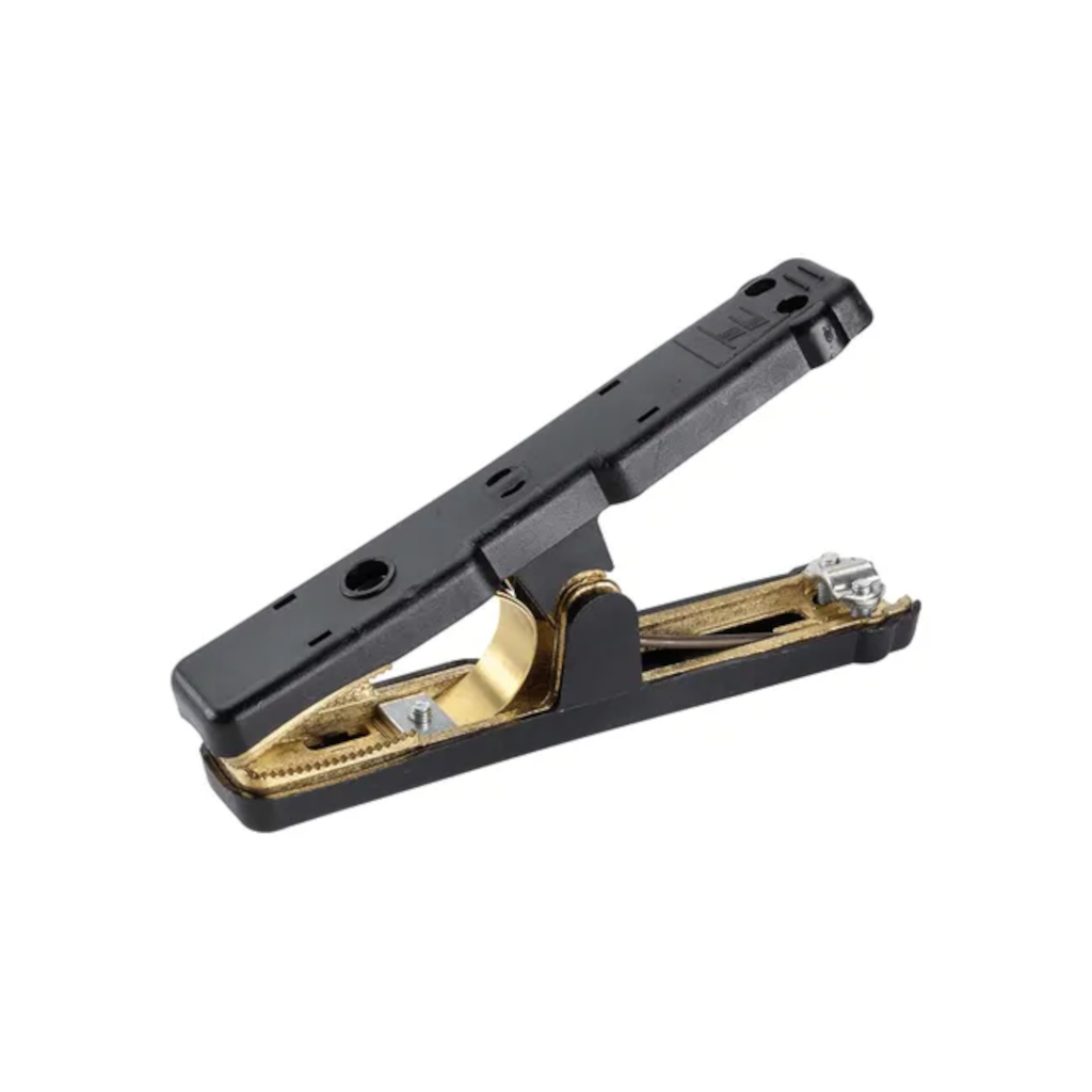 Battery Clamp, Narva, Solid Die Cast Brass, 800a, Black - Each