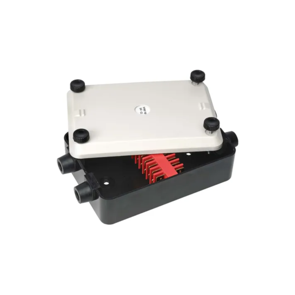 Junction Box, Narva, 12 Way, Weatherproof, Heavy Duty, Plastic - Each