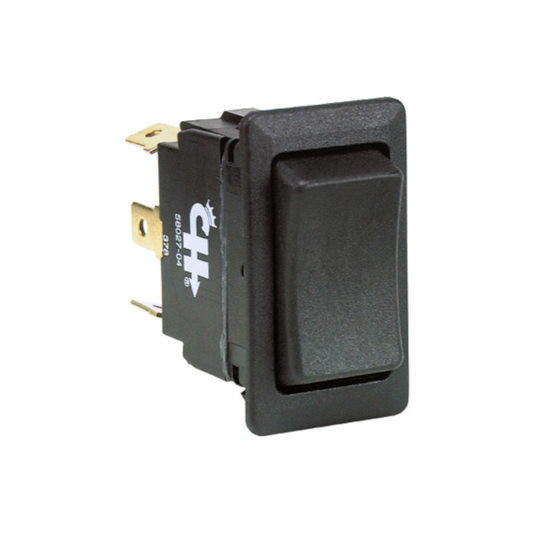 Switch, Cole Hersee, Rocker, On/Off/On, SPDT, 3 Blade Terminals, 25a at 12v, 12a at 24v - Each