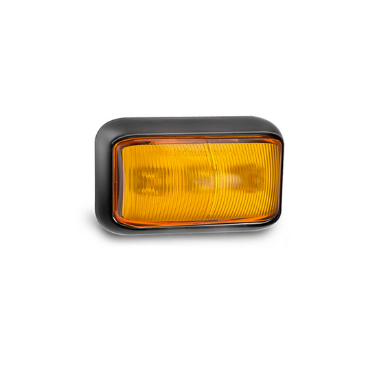 Marker Lamp, LED Autolamps, 58 Series, Side Marker, Amber - 10 Pack