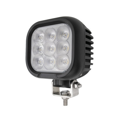 Work Lamp, Mad Goose, Square, Flood Beam, Deutsch, Connector, 9-32v, 8000lm, 90w - Each