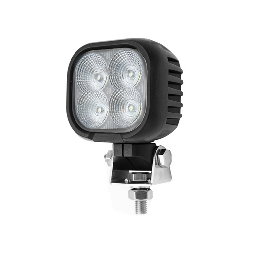 Work Lamp, Mad Goose, Square, Flood Beam, Deutsch, Connector, 9-32v, 40w - Each