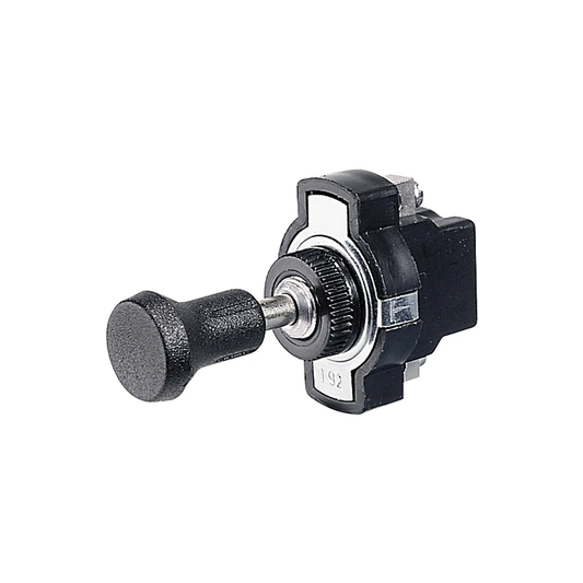 Switch, Narva, Push/Pull Off/On, 0.5-2mm Clamp Length, 16a - Each