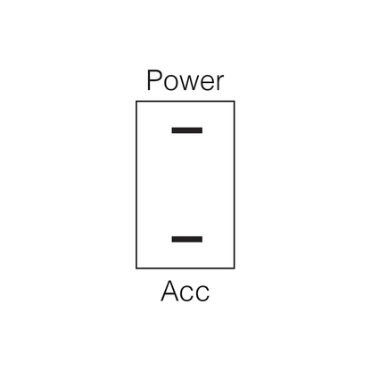 Switch, Narva, Mom-On Push Button - Each
