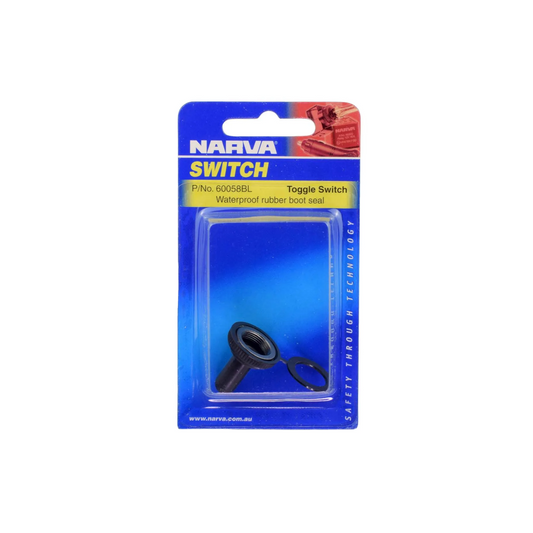 Waterproof Rubber Boot Seal, Narva, Suits Toggle Switch - Each