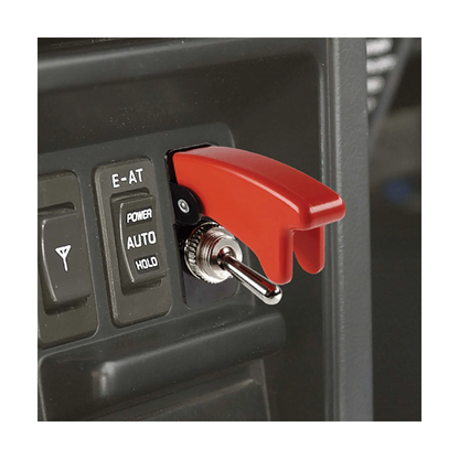 Switch Cover, Narva, Missile, Red - Each