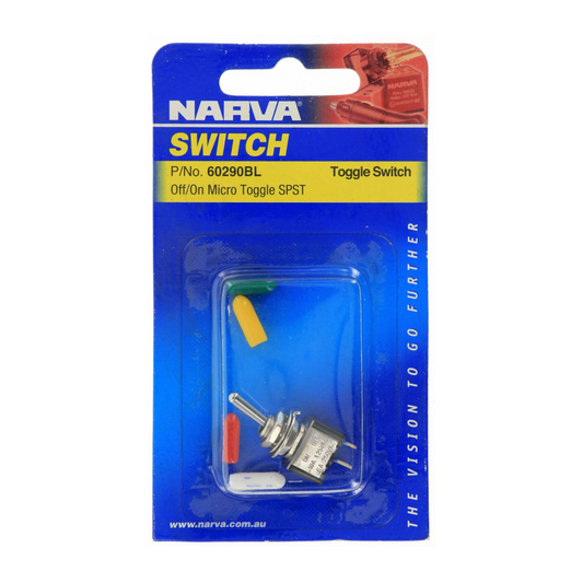 Switch, Narva, Micro Toggle Off/On - Each