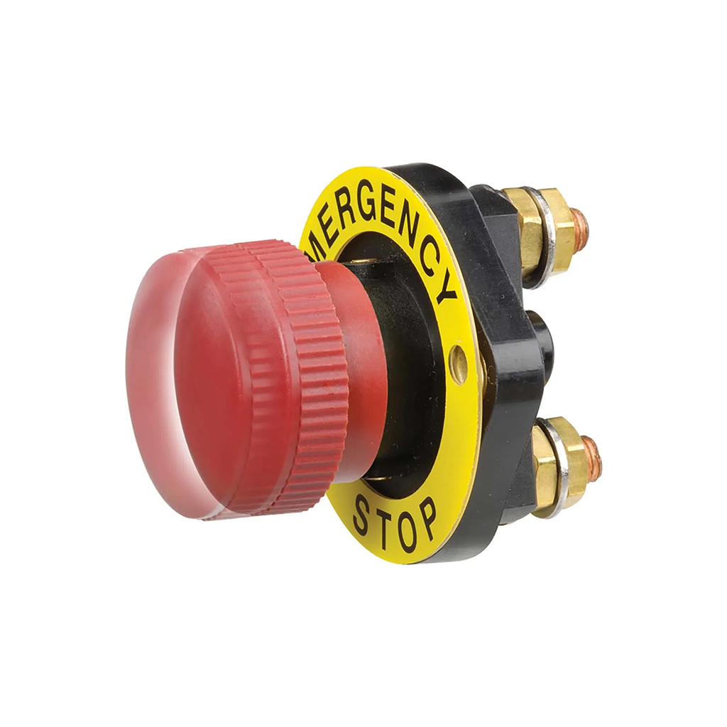 Switch, Narva, Emergency Stop, Rotating Release - Each
