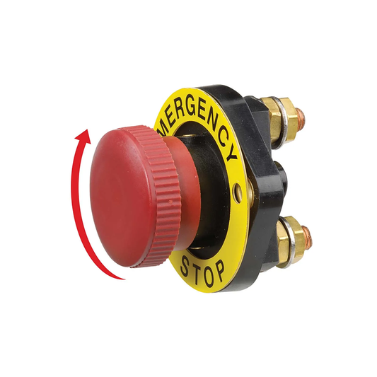 Switch, Narva, Emergency Stop, Rotating Release - Each
