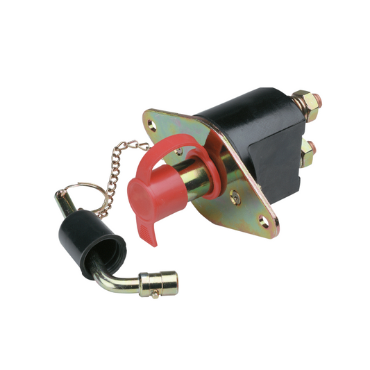 Switch, Narva, Heavy Duty Battery Master, Removable Key - Each