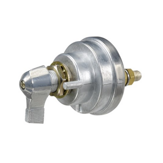 Switch, Narva, Battery Master Switch, Lever Type, Indexing Post, With Alternator/Generator Field Circuit - Each