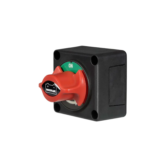 Switch, Narva, Rotary Style Battery Master, Heavy Duty Plastic - Each