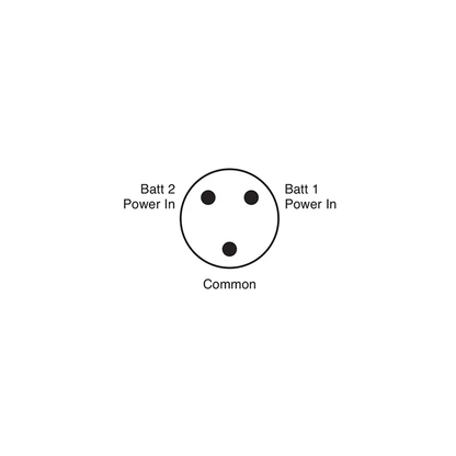 Switch, Narva, Rotary Style Battery Master Switch, 4 Positions - Each