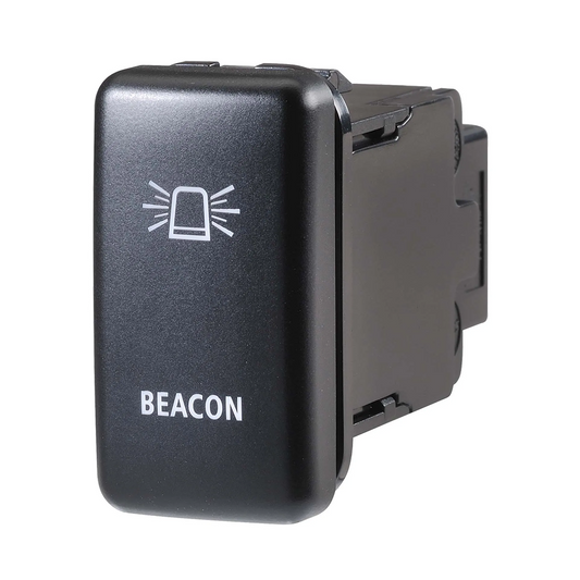 Switch, Narva, OE Style Toyota, 12v, Blue Illum Beacon - Each