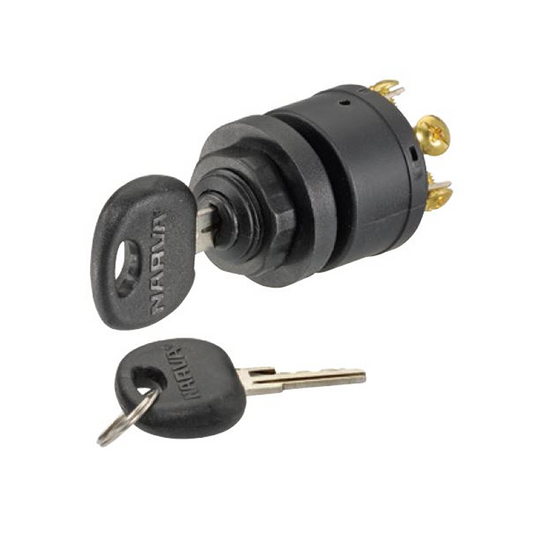 Switch, Ignition 3 Position, Choke Function - Each