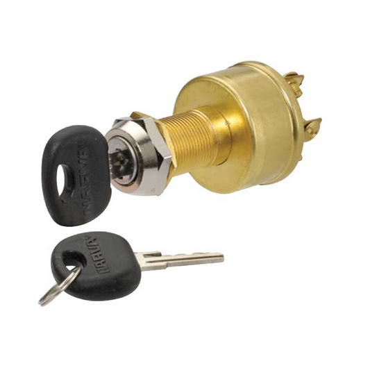 Switch, Marine Ignition 4 Position - Each