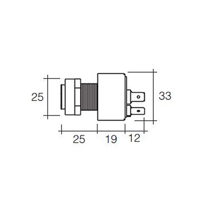 Switch, Narva, Ignition 4 Position - Each