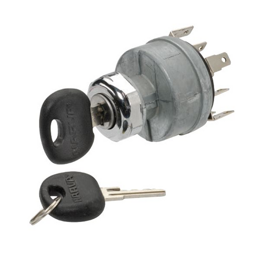 Switch, Ignition 4 Position Suits International Trucks - Each