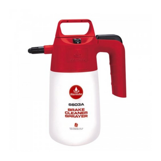Brake Cleaner Sprayer, Alemlube, with Viton Seals and Level Indicator, 1lt - Each