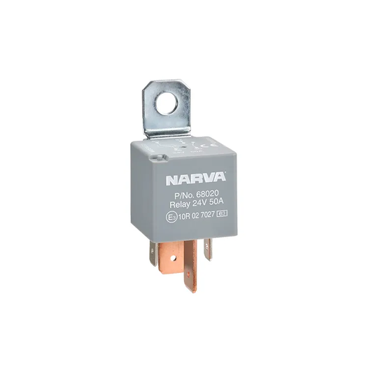 Relay, Narva, 4 Pin, 24v, 50a - Each