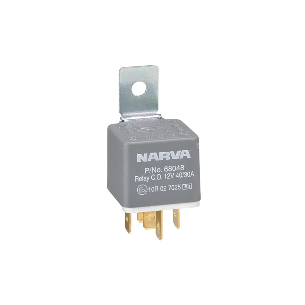 Relay, Narva, Change Over Diode 5 Pin, 12v, 40/30a - Each