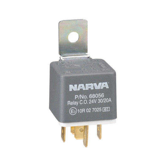 Relay, Change Over Diode, 24v, 30/20a - Each (68056)