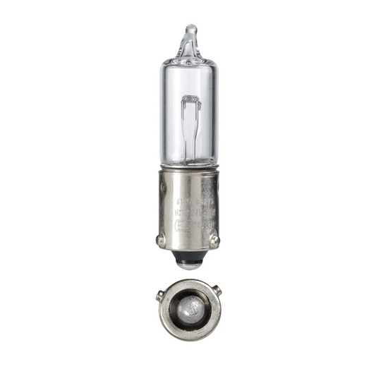 Globe, Narva, Mini Halogen Globe, BAY9s, 24v, 21w - Each