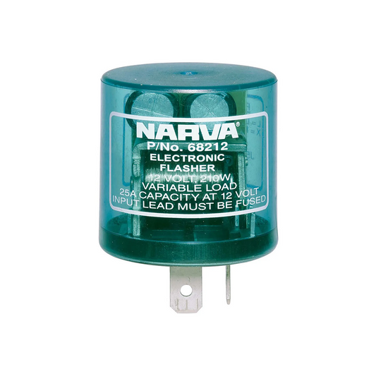 Flasher, Narva, Electronic 2 Pin, 12v - Each