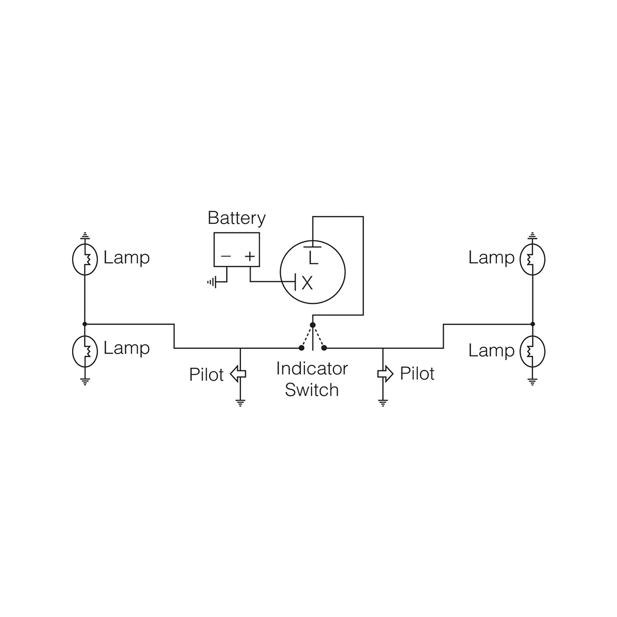 Flasher, Narva, Electronic 2 Pin, 12v - Each