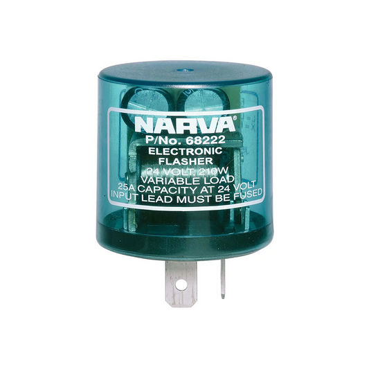 Flasher, Narva, Electronic 2 Pin, 24v - Each