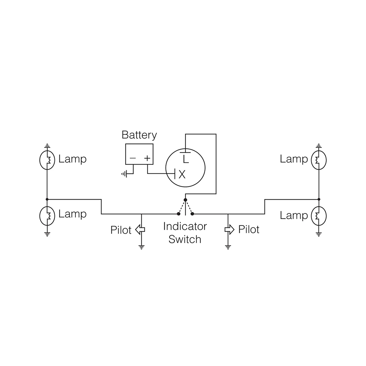 Flasher, Narva, Electronic 2 Pin, 24v - Each
