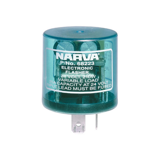 Flasher, Narva, Electronic 3 Pin, 24v - Each