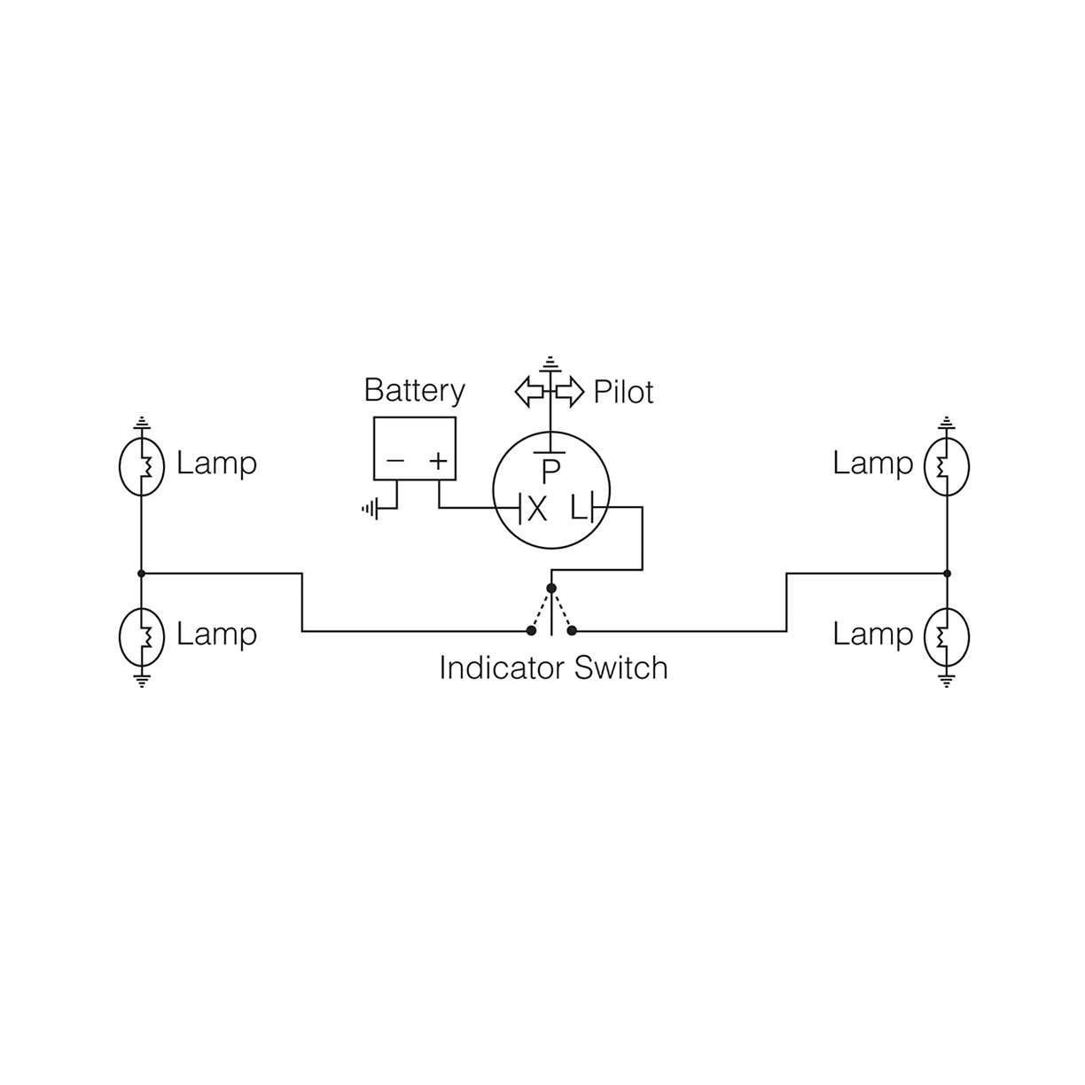 Flasher, Narva, Electronic 3 Pin, 24v - Each