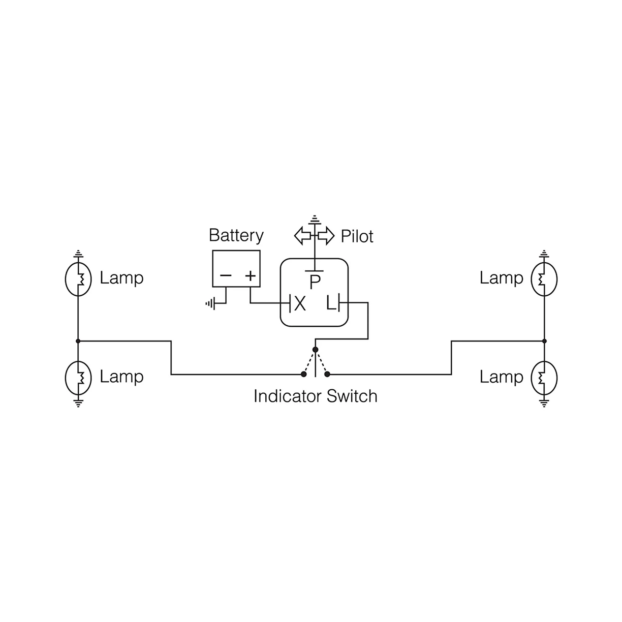 Flasher, Narva, Electronic 3 Pin, 12v - Each