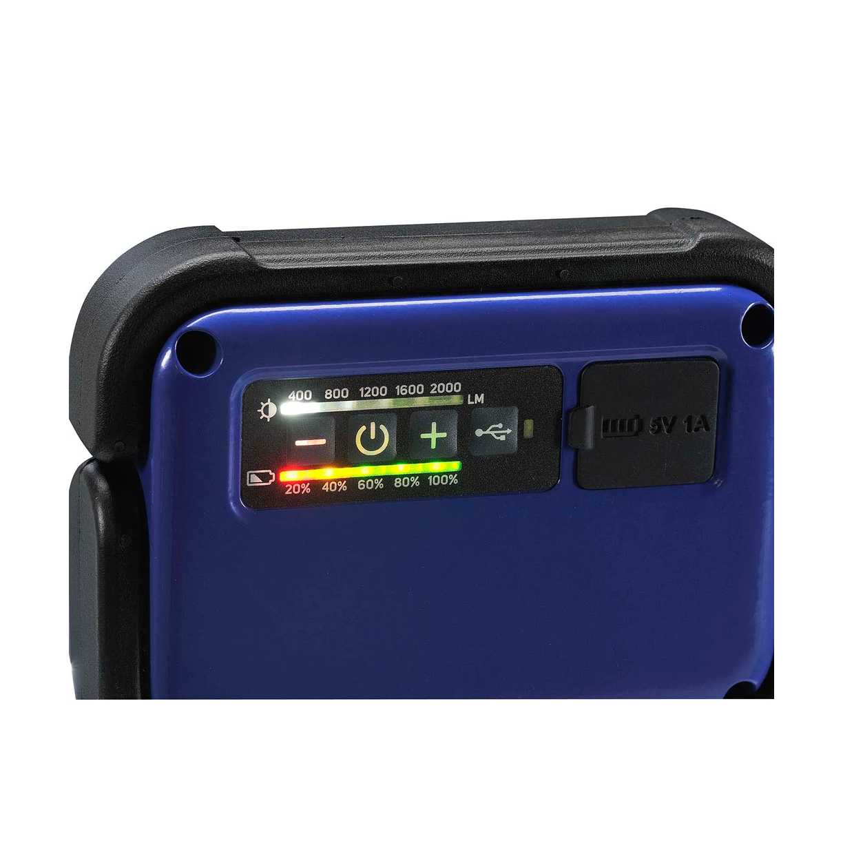 Work Light, Narva, LED, 2000 Lumens, Rechargeable - Each