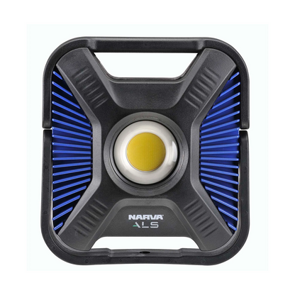 Floodlight, LED, Narva, Rechargeable, 6000lm, Bluetooth Speaker - Each