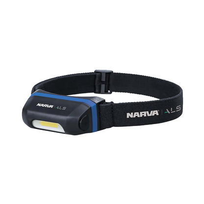 Head Lamp, Narva, LED, Detachable, Rechargeable, 120lm - Each