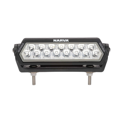 Light Bar, Narva, Ultima Long & Wide Hybrid, 8", 10-33v, 125w, Black, Twin Pack
