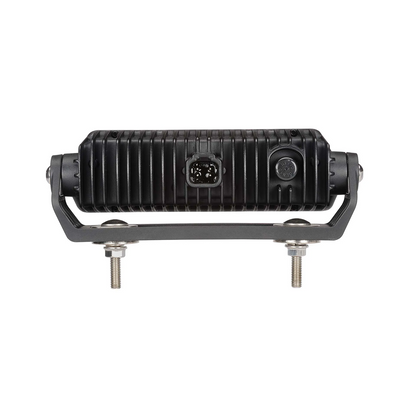 Light Bar, Narva, Ultima Long & Wide Hybrid, 8", 10-33v, 125w, Black, Twin Pack