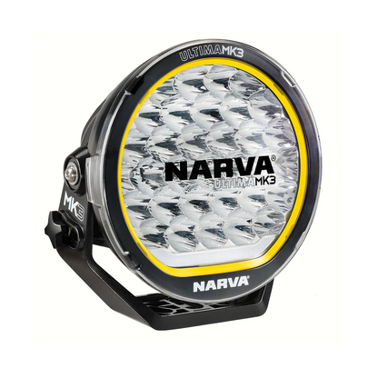 Driving Light, Narva, Ultima MK3 215 LED, Hybrid Beam - 2 Pack