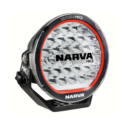 Driving Light, Narva, Ultima MK3 215 LED, Hybrid Beam - 2 Pack
