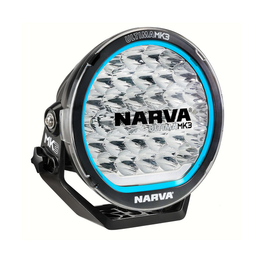 Driving Light, Narva, Ultima MK3 215 LED, Hybrid Beam - 2 Pack