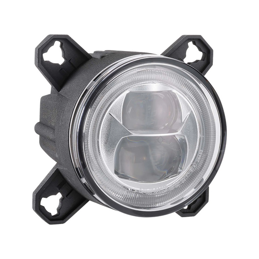 Head Lamp Insert, Narva, LED, Low Beam, DRL, Position Light, 90mm Diameter, 9-33v - Each