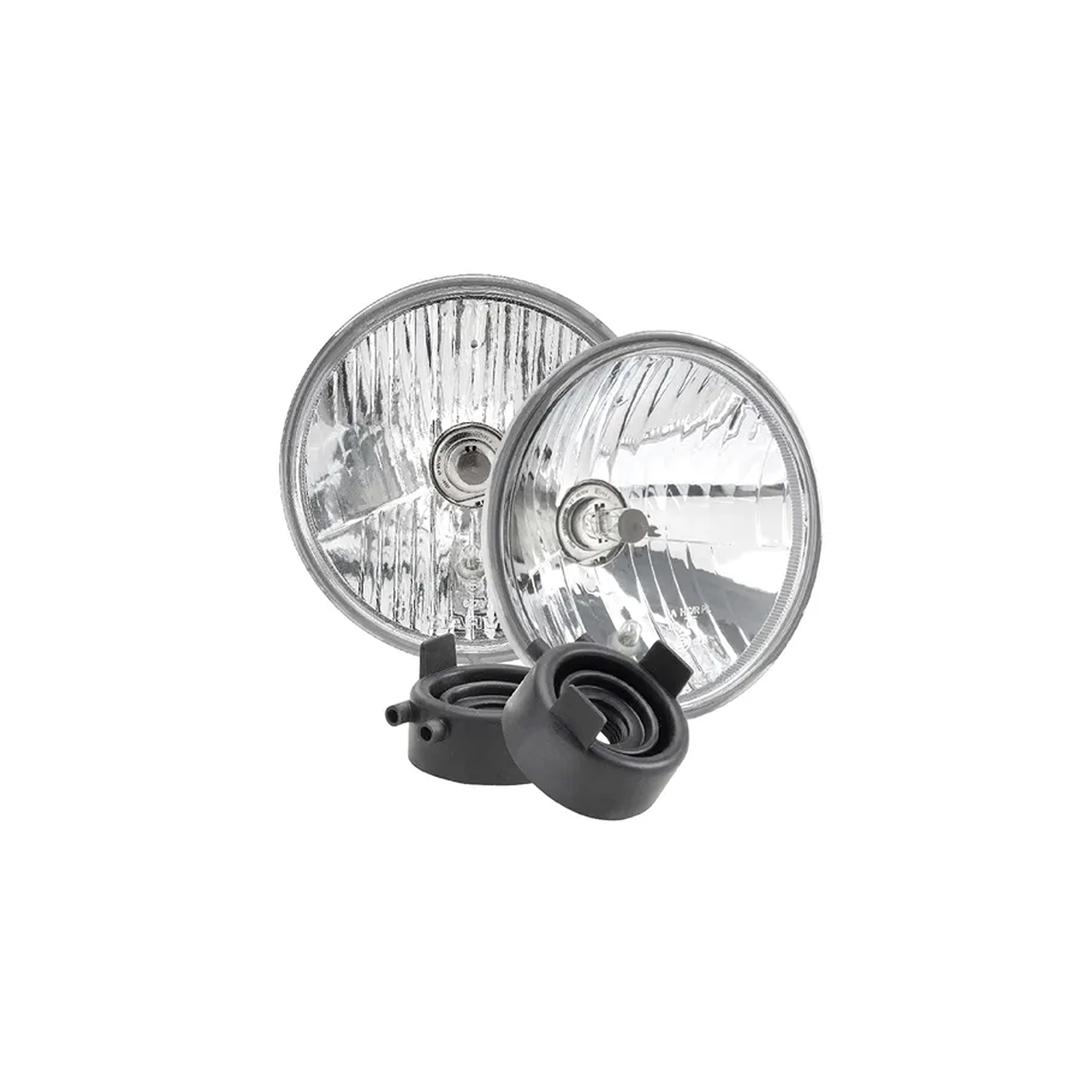 Headlamp Insert, Narva, H4, High/Low Beam, Globe Not Included, 7" (178mm) - Each